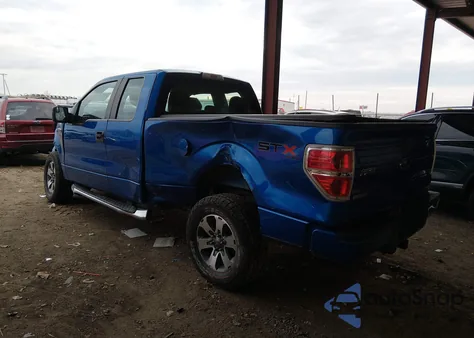 2013 Ford F-150 Stx from USA, damaged, VIN 1FTFX1EF0DFA05114
